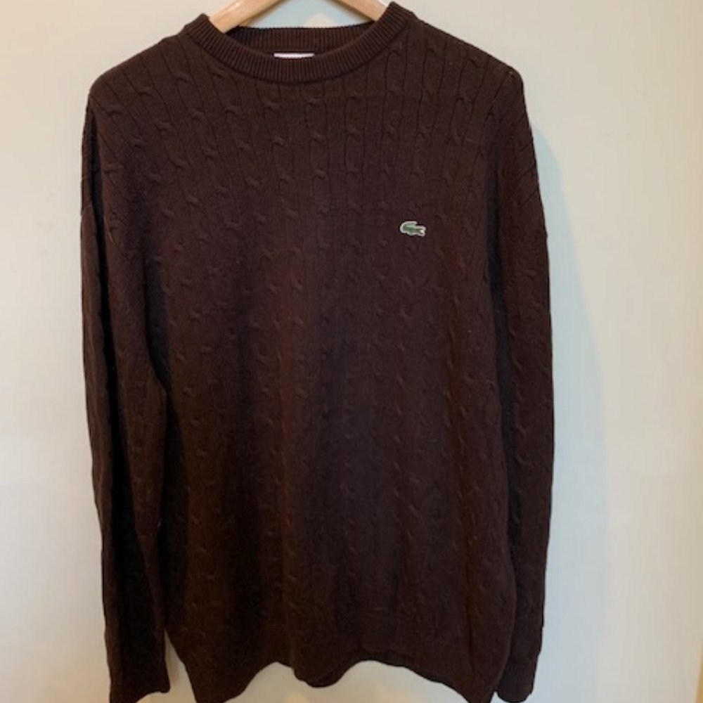 Lacoste crewneck sweater